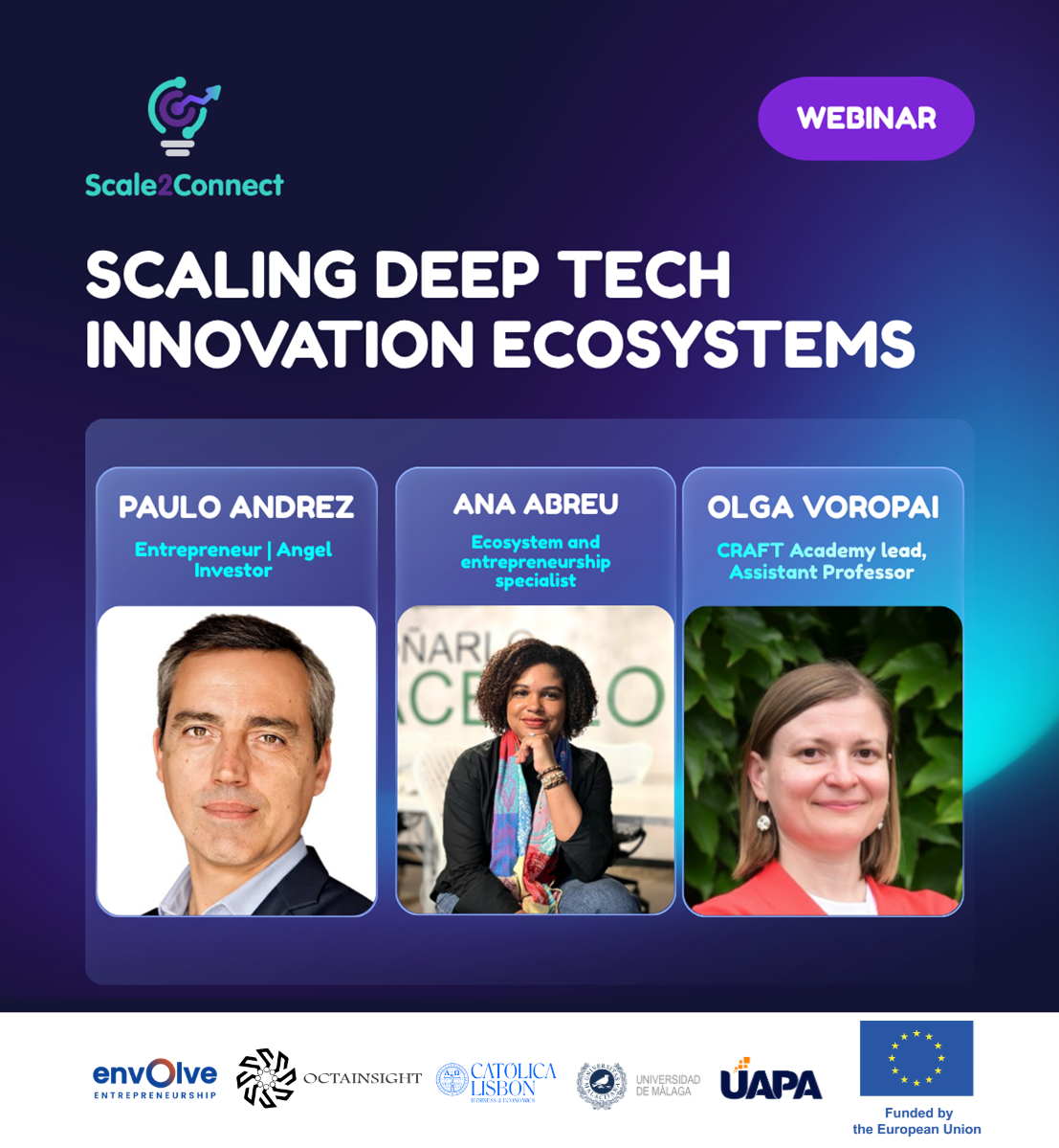Scaling Deep Tech Innovation Ecosystems — International Webinar