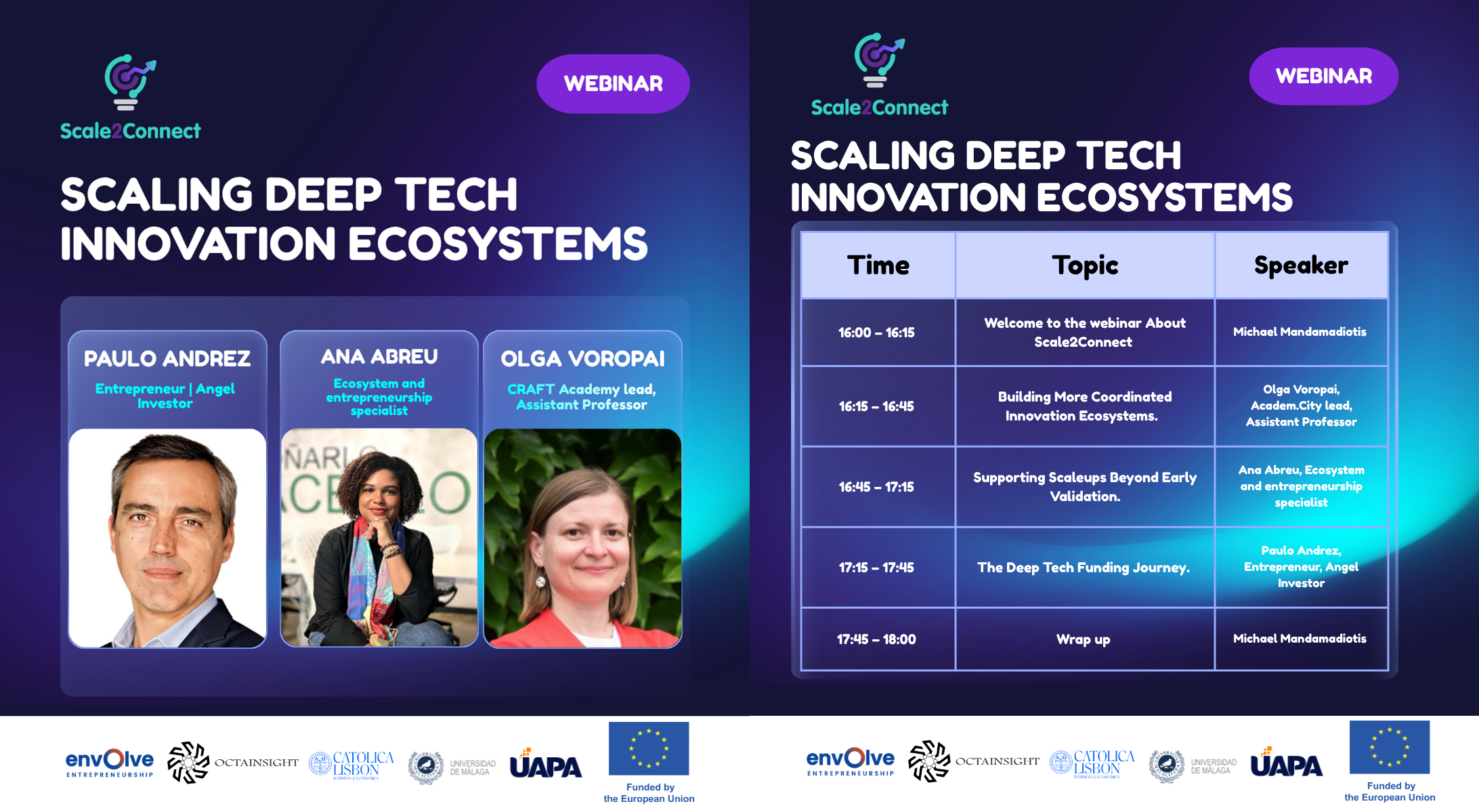 Scaling Deep Tech Innovation Ecosystems — Webinar