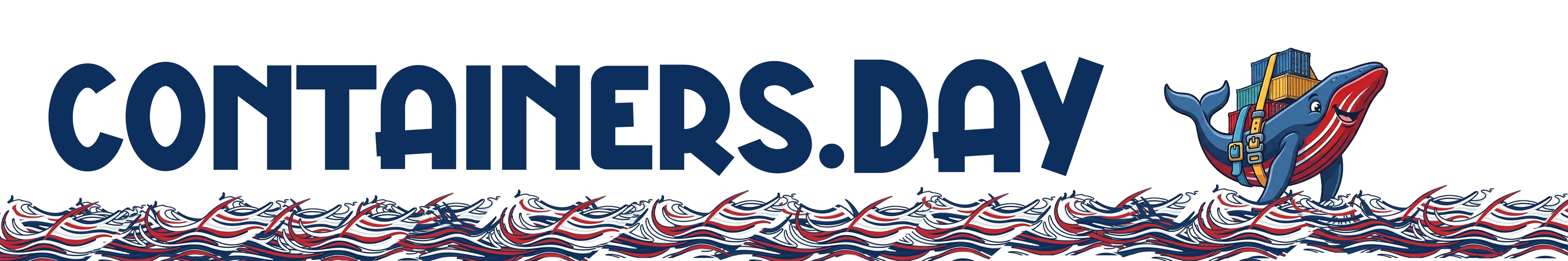 Containers Day banner
