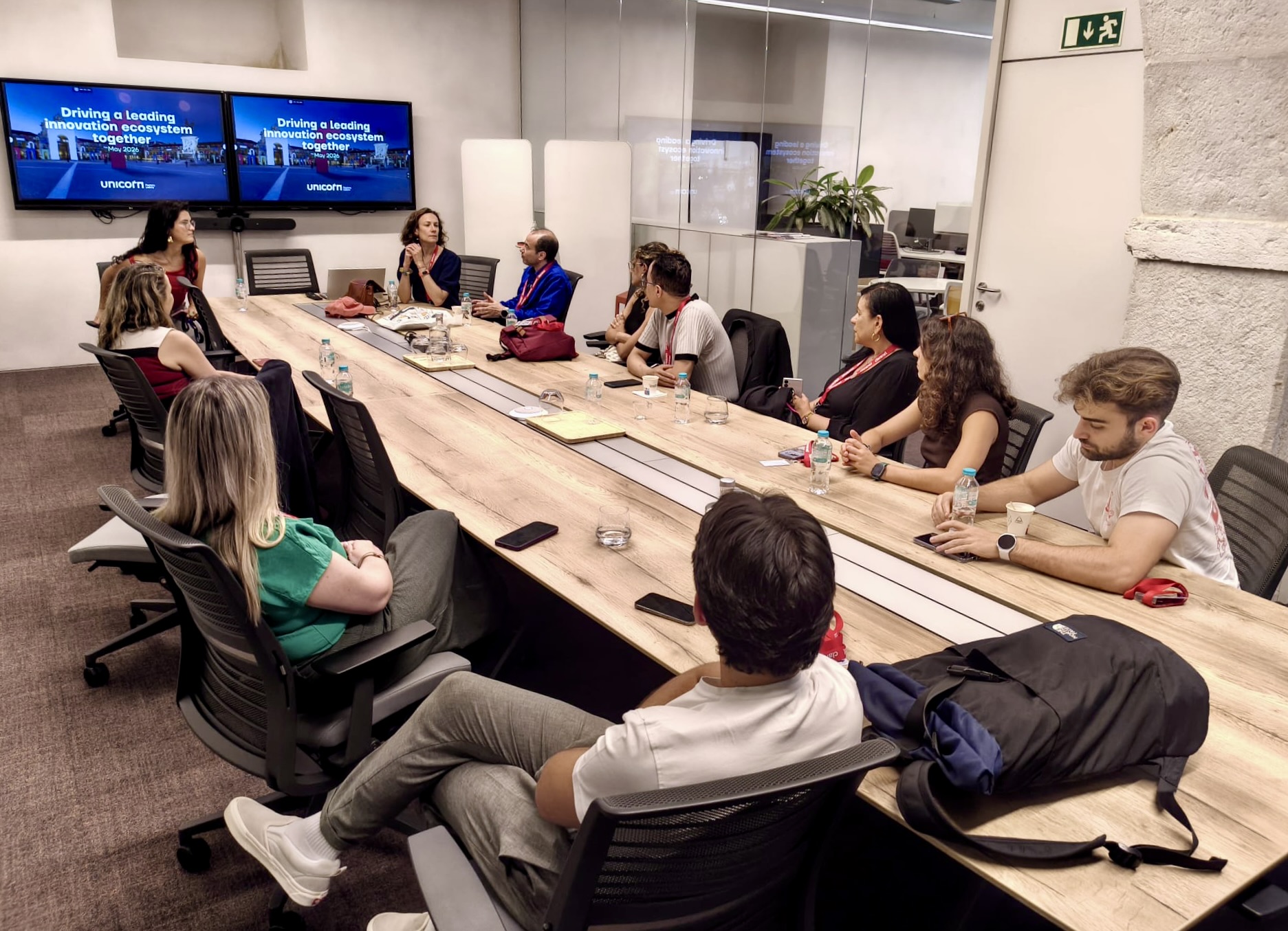 Unicorn Factory — Peer Learning Event Lisbon