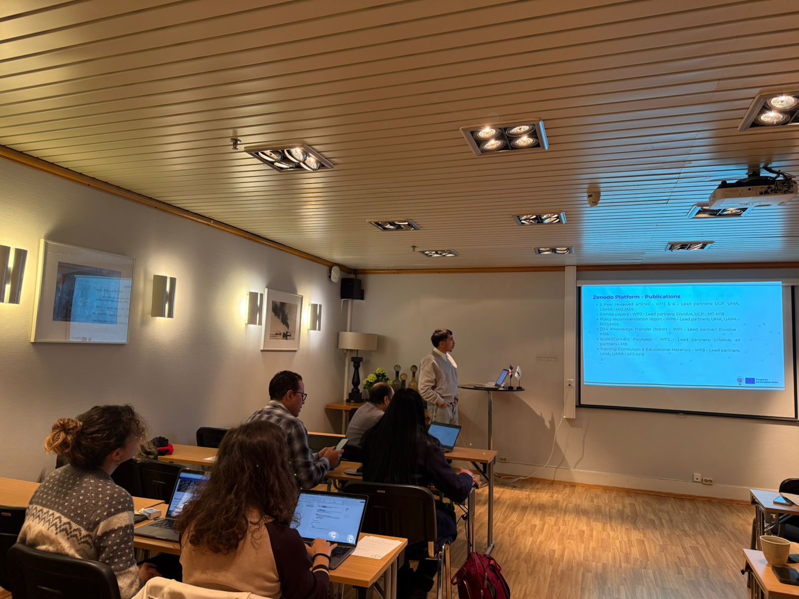 Scale2Connect meeting in Tromsø