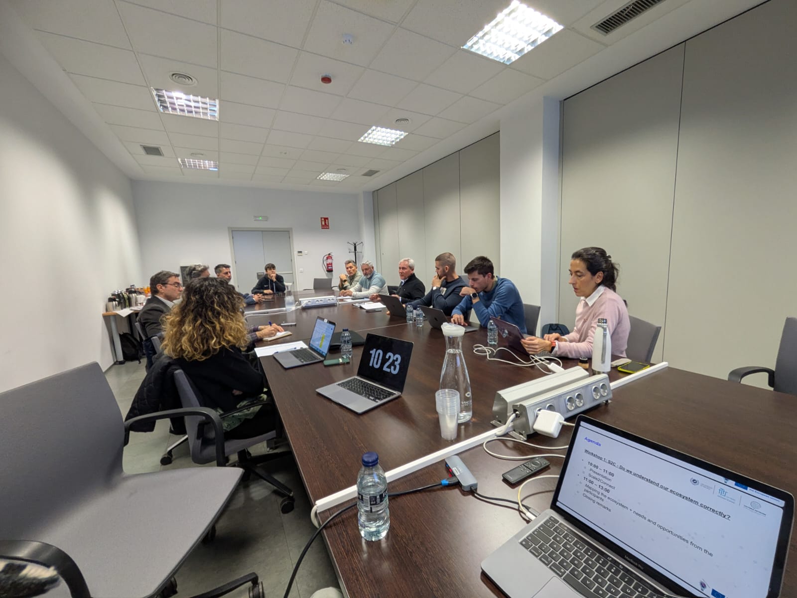 Workshop at Ada Byron Research Building, Málaga, March 2026
