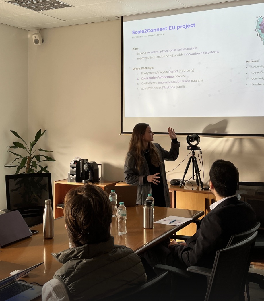 Co-Creation Workshop at Católica Lisbon, March 2026